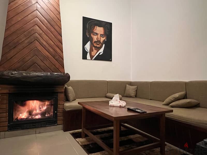 Faraya Chalet 70SQM - 1 Bedroom 350$/Month  in Heart of faraya Village 5