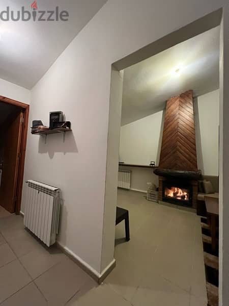 Faraya Chalet 70SQM - 1 Bedroom 350$/Month  in Heart of faraya Village 9