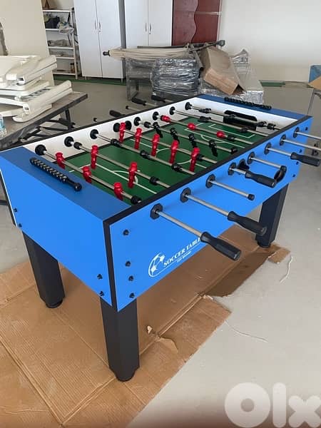 Soccer table babyfoot blue/ black 3