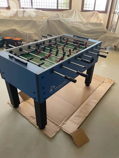 Soccer table babyfoot blue/ black 1