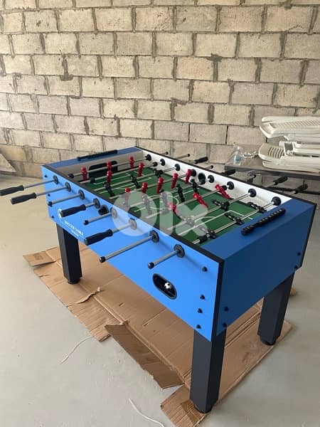 Soccer table babyfoot blue/ black 2