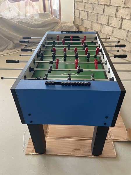 Soccer table babyfoot blue/ black 4