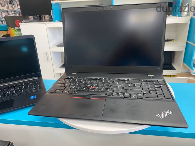 Used laptop Thinkpad P52S 1