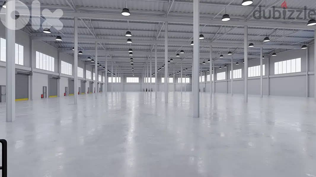JDEIDEH PRIME (800Sq) WAREHOUSE , (JDR-109) 0
