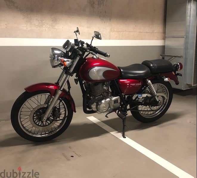 Suzuki st250 (ajnabiye) 3