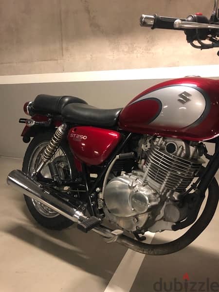 Suzuki st250 (ajnabiye) 1