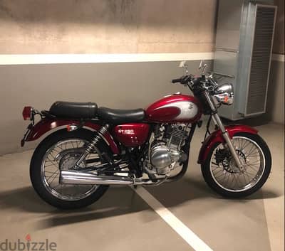 Suzuki st250 (ajnabiye)