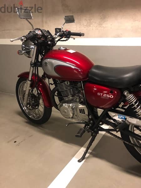 Suzuki st250 (ajnabiye) 4