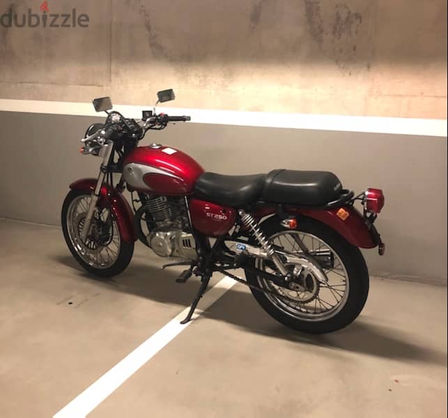 Suzuki st250 (ajnabiye) 5