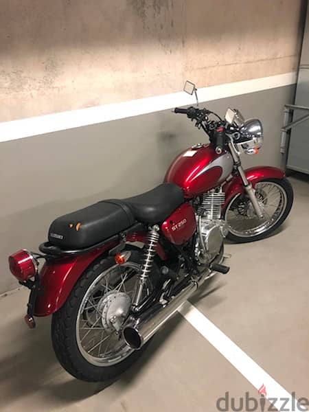 Suzuki st250 (ajnabiye) 6