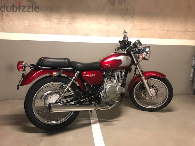 Suzuki st250 (ajnabiye) 7