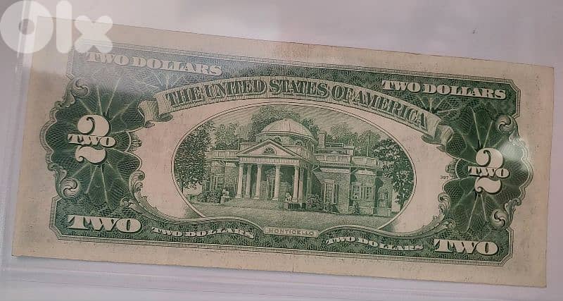 USA two dollars Banknote 1953 1