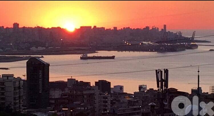 Apartment for sale in Rabieh/ Furnished/ View 0