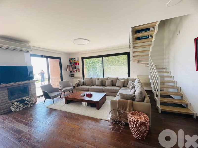 Chalet for sale in Faqra/ Garden/ Furnished 0