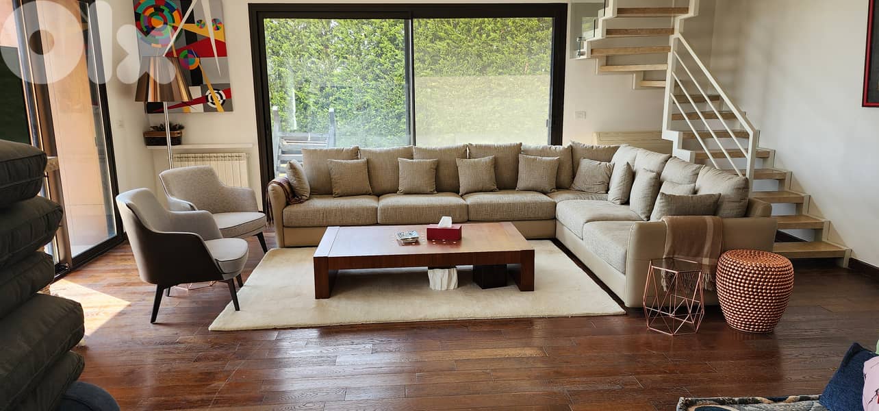 Chalet for sale in Faqra/ Garden/ Furnished 1