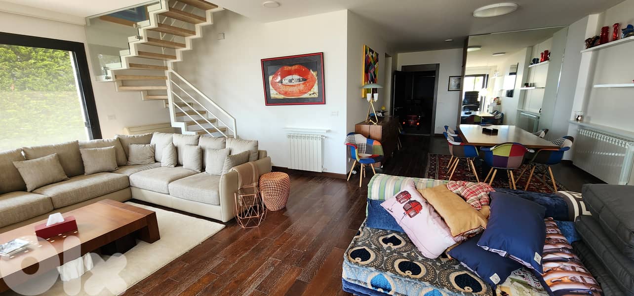 Chalet for sale in Faqra/ Garden/ Furnished 2