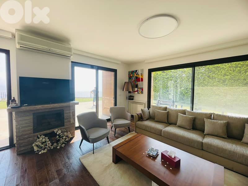 Chalet for sale in Faqra/ Garden/ Furnished 3