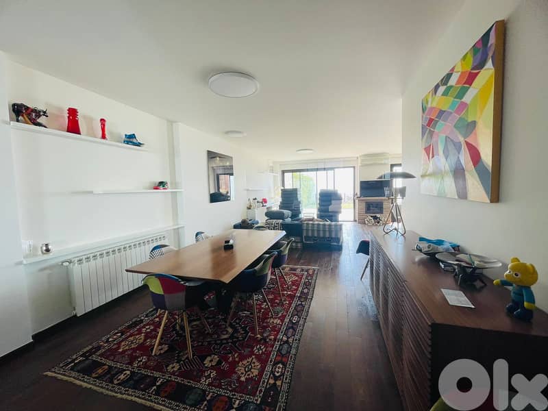 Chalet for sale in Faqra/ Garden/ Furnished 4