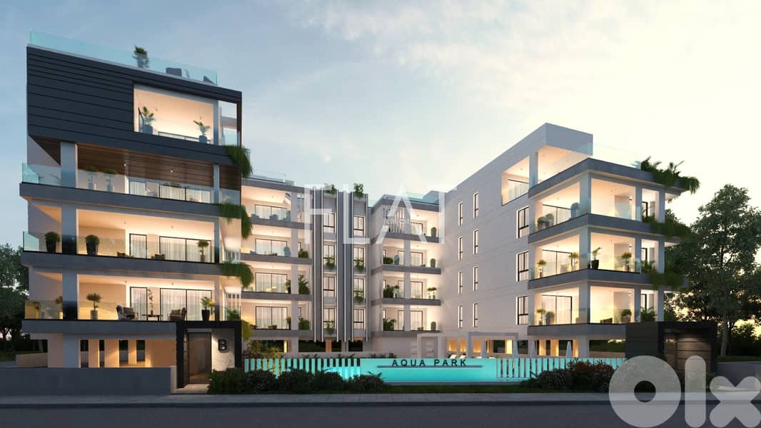 Elevate Your Stay! Larnaca I Cyprus 165.000€ عقارات للبيع في قبرص 0