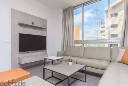 Furnished 2-Bedroom Apartment for rent in Aaoukar شقة للاجار