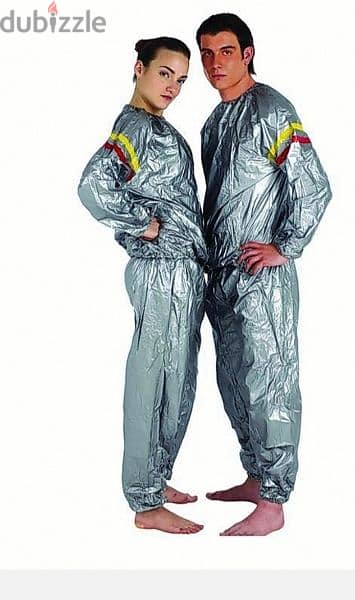 silver sauna suit 0