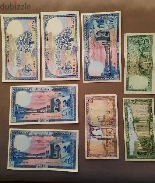 عملة ورقية لبنانية 1