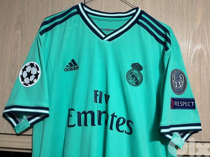 sergio ramos 4 real madrid 2020 Third climalite edition adidas jersey 1