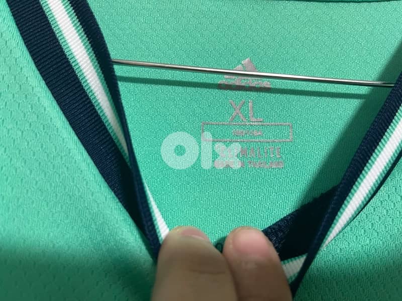 sergio ramos 4 real madrid 2020 Third climalite edition adidas jersey 2