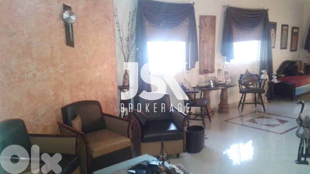 L00664-Decorated Apartment For Sale in Jdayel Jbeil 0