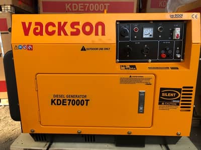 diesel generators, 5-7 KVA