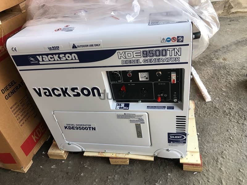 diesel generators, 5-7 KVA 1