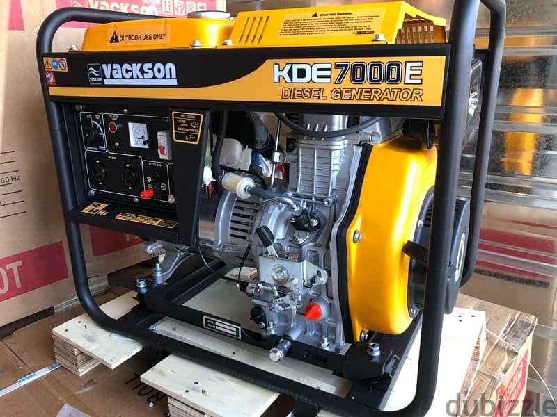 diesel generators, 5-7 KVA 2