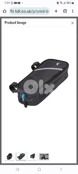 Bike frame bag 1