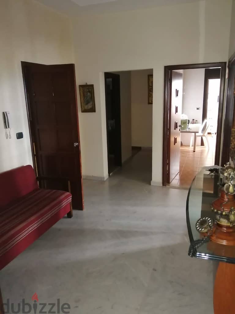 180 Sqm | Fully furnished apartment for sale in Zouk Mikhael|Sea view 0