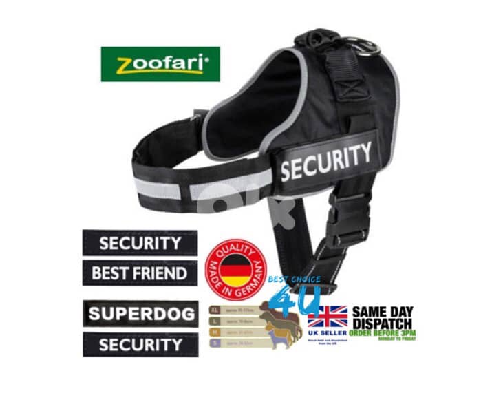 Zoofari Dog harness 2