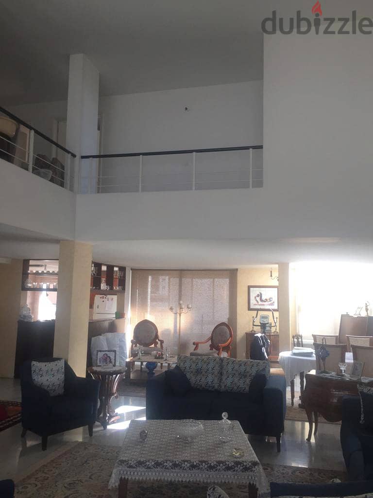 240 SQM Furnished Duplex in Sarba, Keserwan with Amazing Sea & Mountai 0