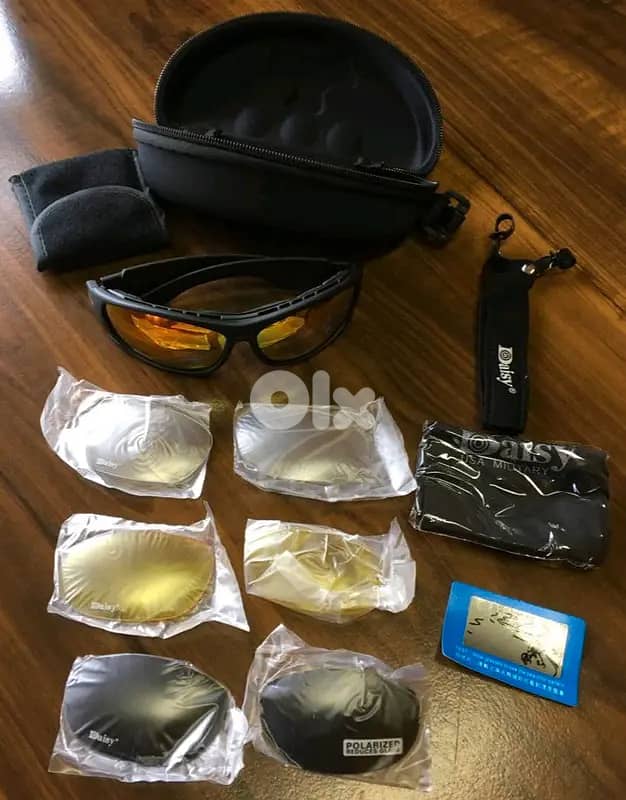 ORIGINAL daisy c6 military optic sunglasses 4
