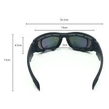 ORIGINAL daisy c6 military optic sunglasses 13