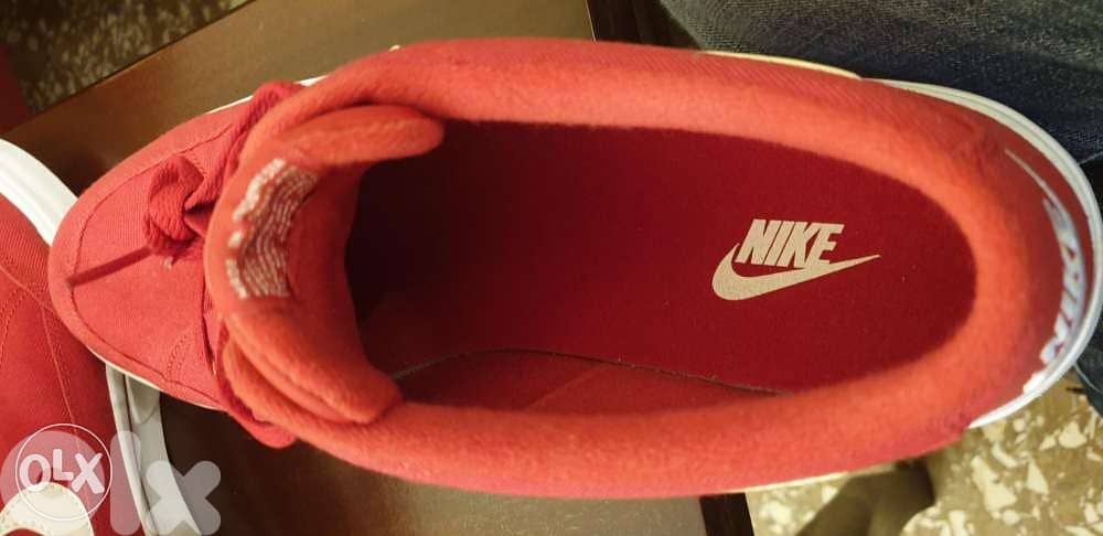 Nike red shoes 2