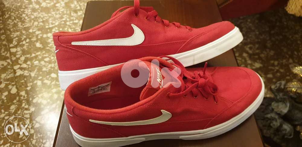Nike red shoes 3