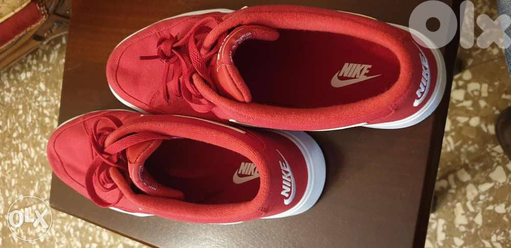Nike red shoes 4