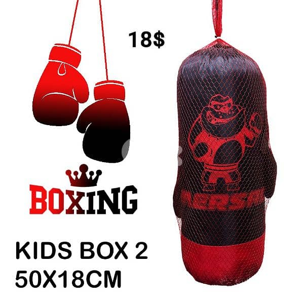 Boxing bags 1