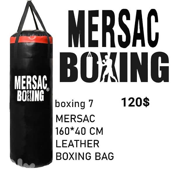 Boxing bags 3