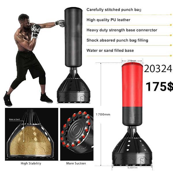 Boxing bags 3