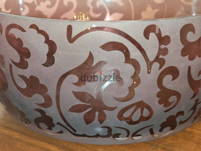 Glass Bowl Centerpiece 1