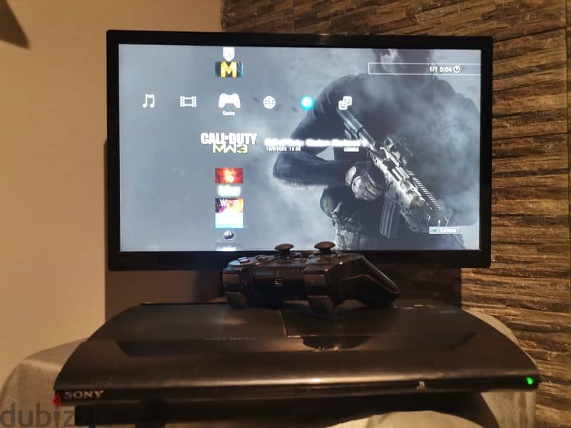 Ps3 Super Slim 500 Gb 1 Controller 13 Game 2