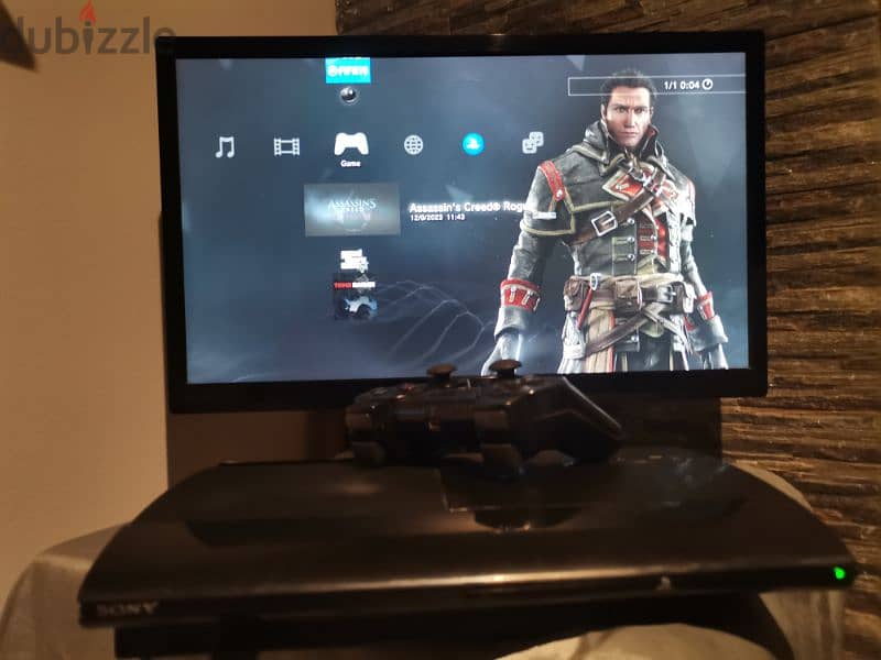 Ps3 Super Slim 500 Gb 1 Controller 13 Game 3