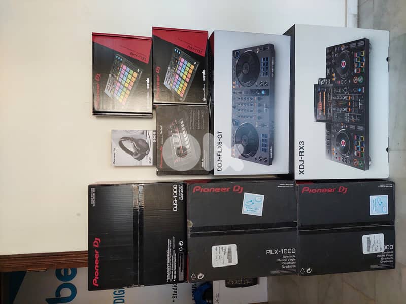Pioneer distributor DJ XDJ-RX3 Digital DJ System, Warranty 1 year 3
