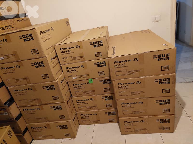 Pioneer distributor DJ XDJ-RX3 Digital DJ System, Warranty 1 year 2