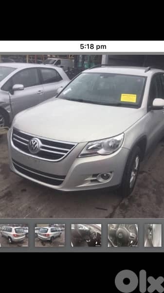 VW Tiguan 2011 1